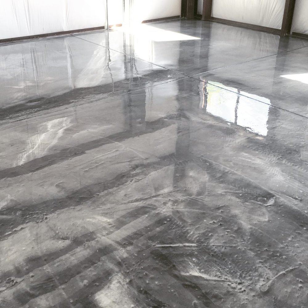 Metalic Epoxy Flooring